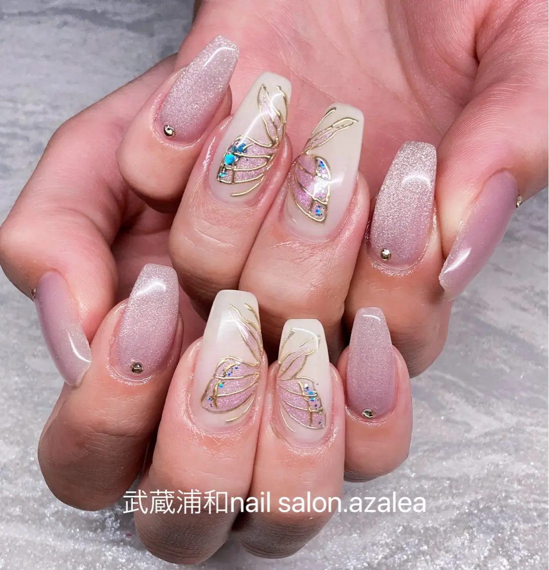 ネイル ハンドネイル R inのネイルデザイン