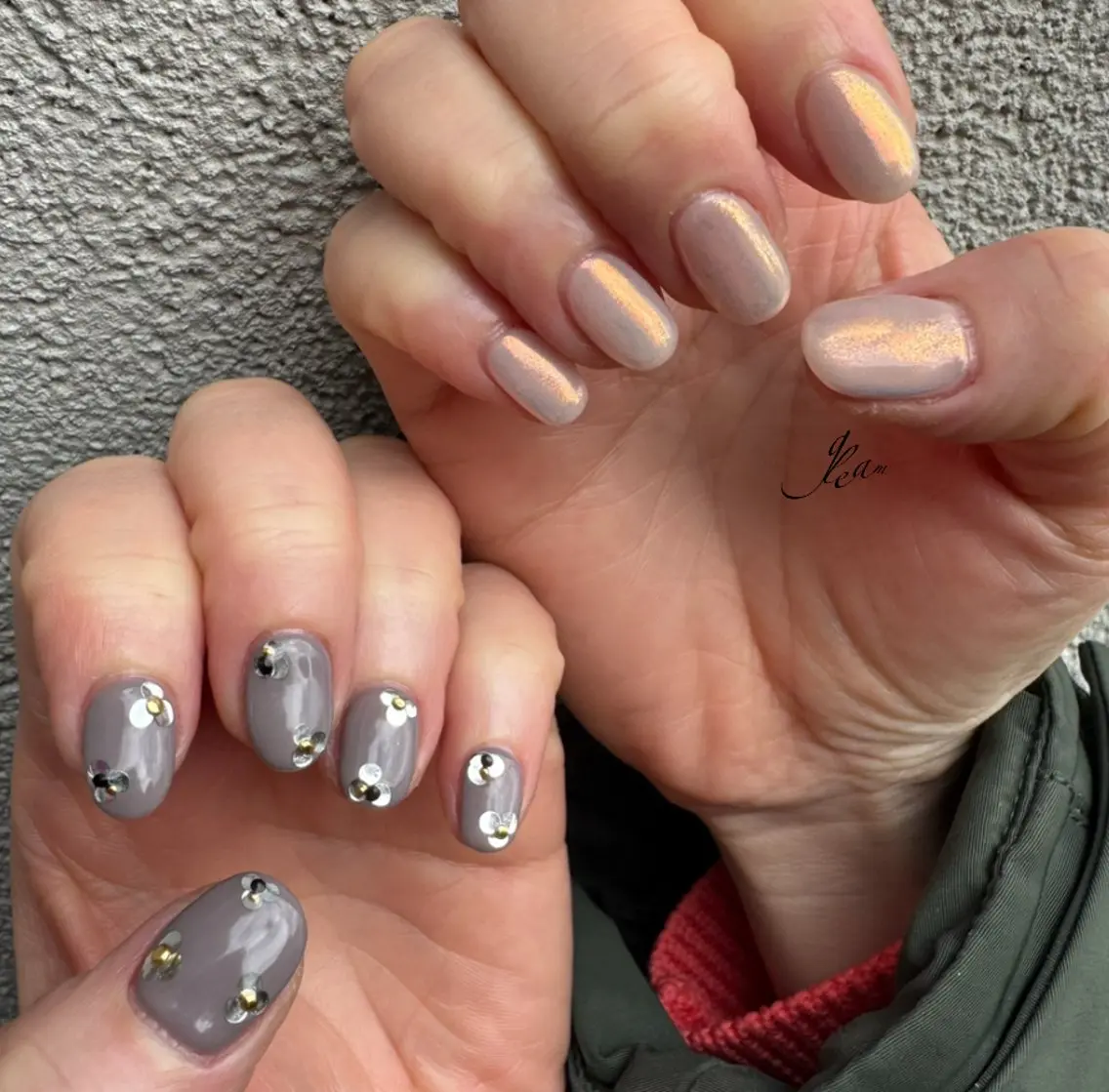 ネイル gleam✴︎ sayakaのネイルデザイン