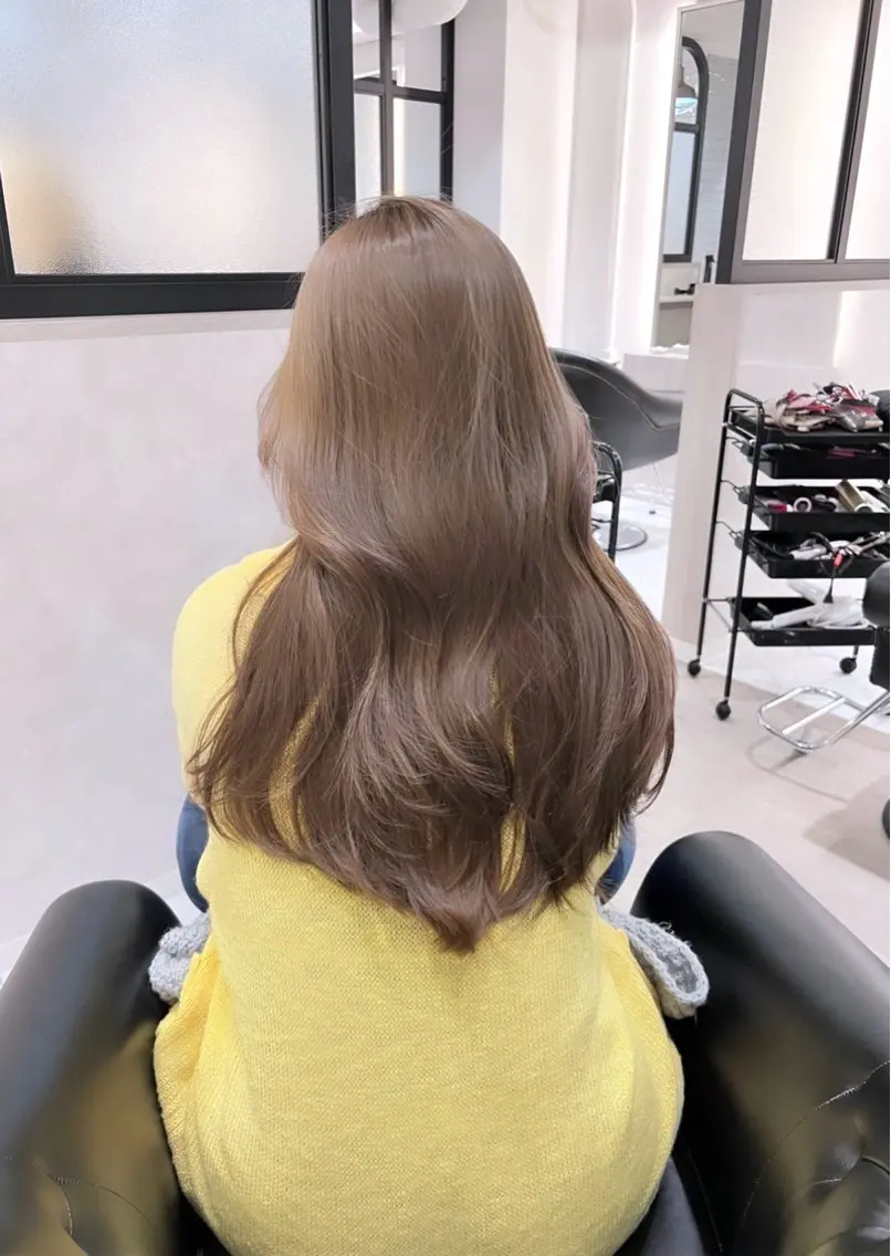 カラー 髪質改善カラー/ Hikariのヘアスタイル