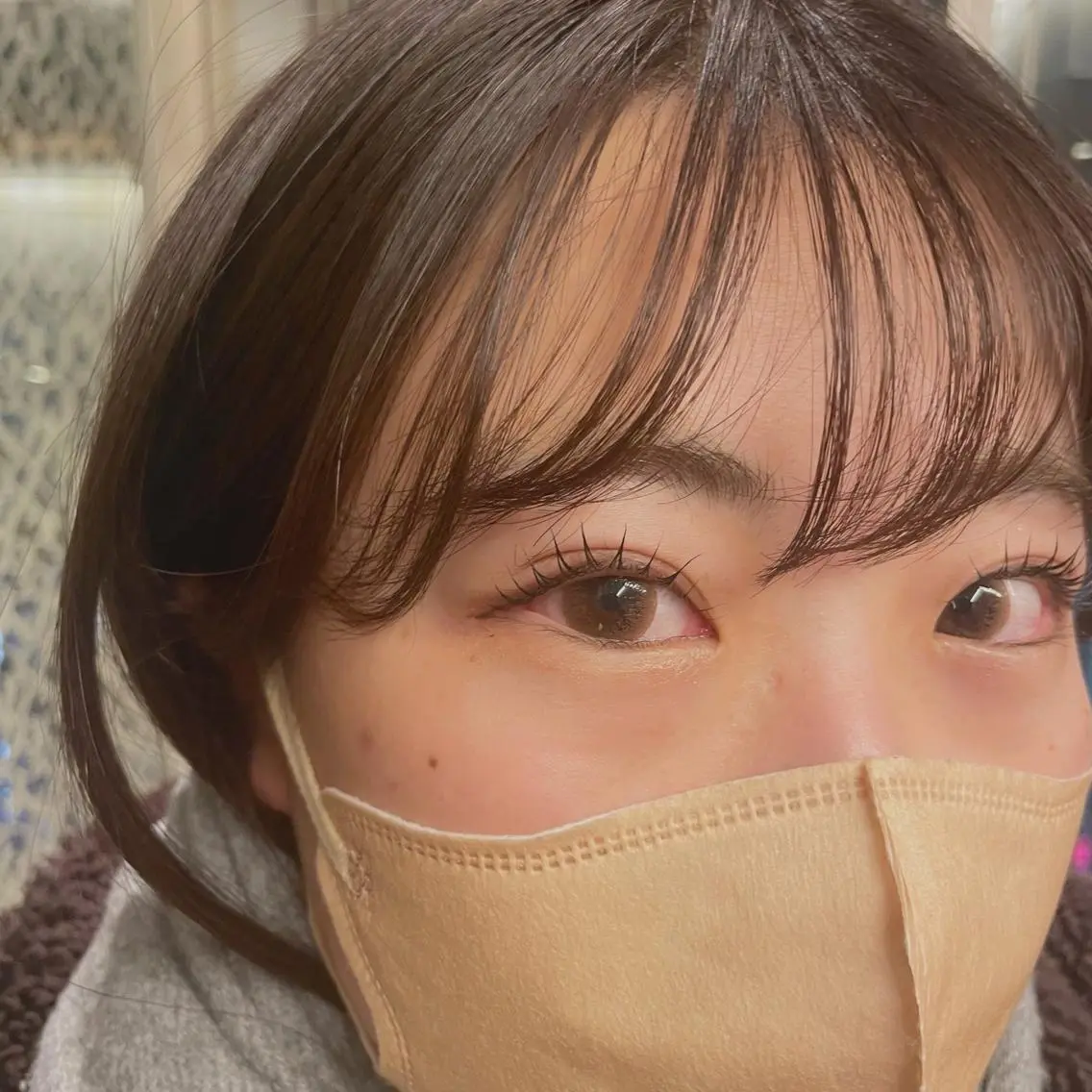 マツエク・マツパ 透けカラー.艶髪. 梅田♡midoのヘアスタイル