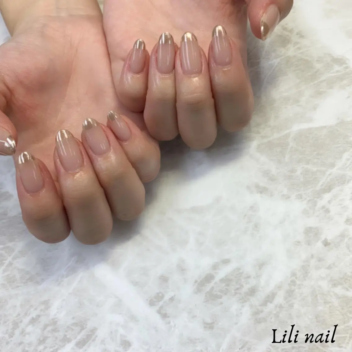 ネイル ミラーネイル Lilibeauty salonのネイルデザイン