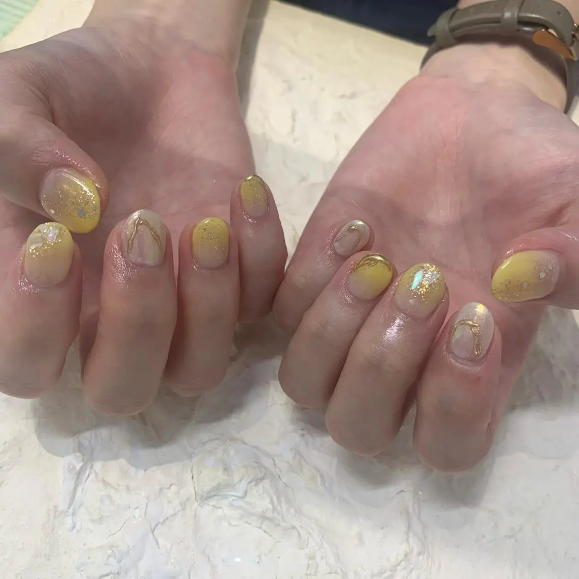 ネイル マキノ ユイのネイルデザイン