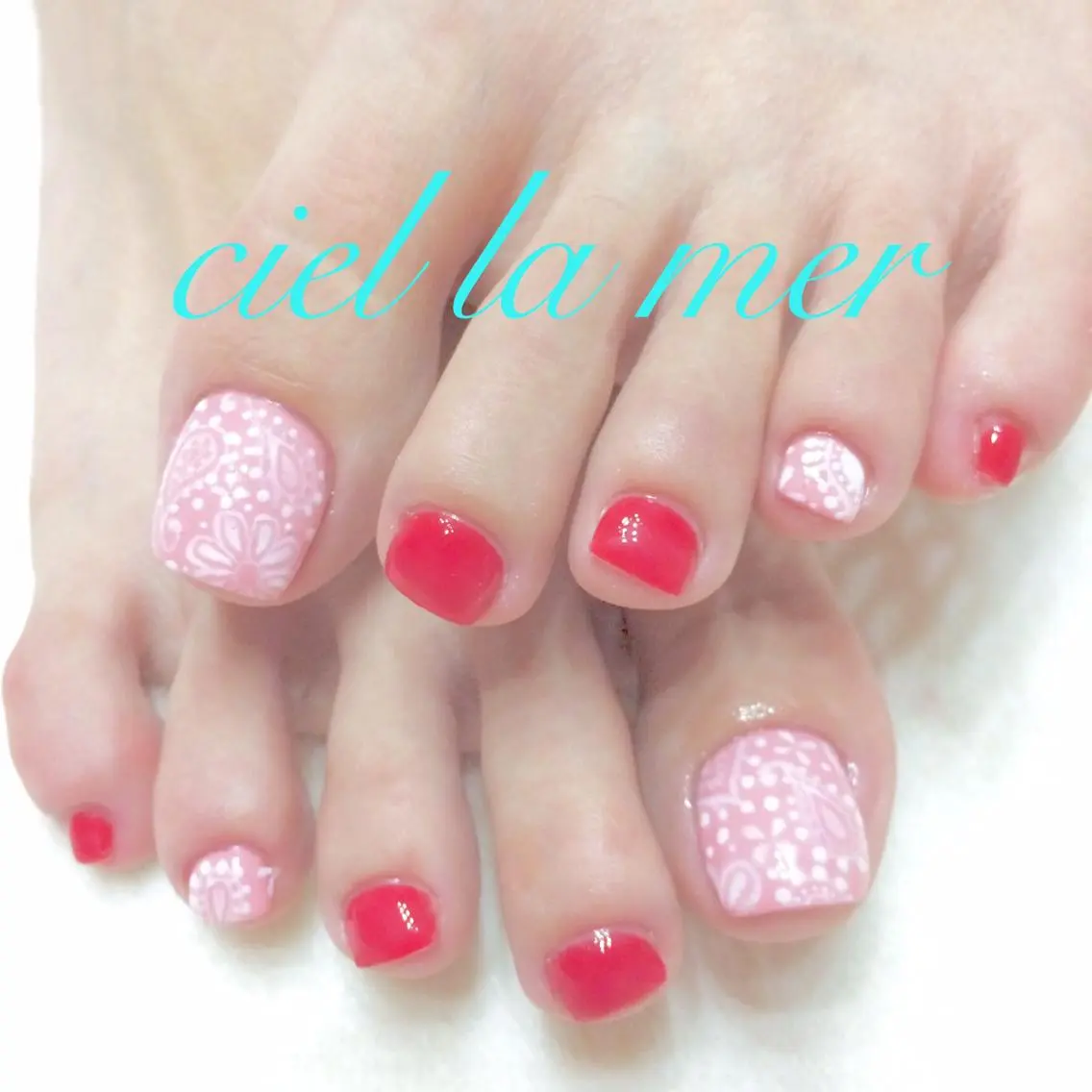 ネイル ciel la merのネイルデザイン