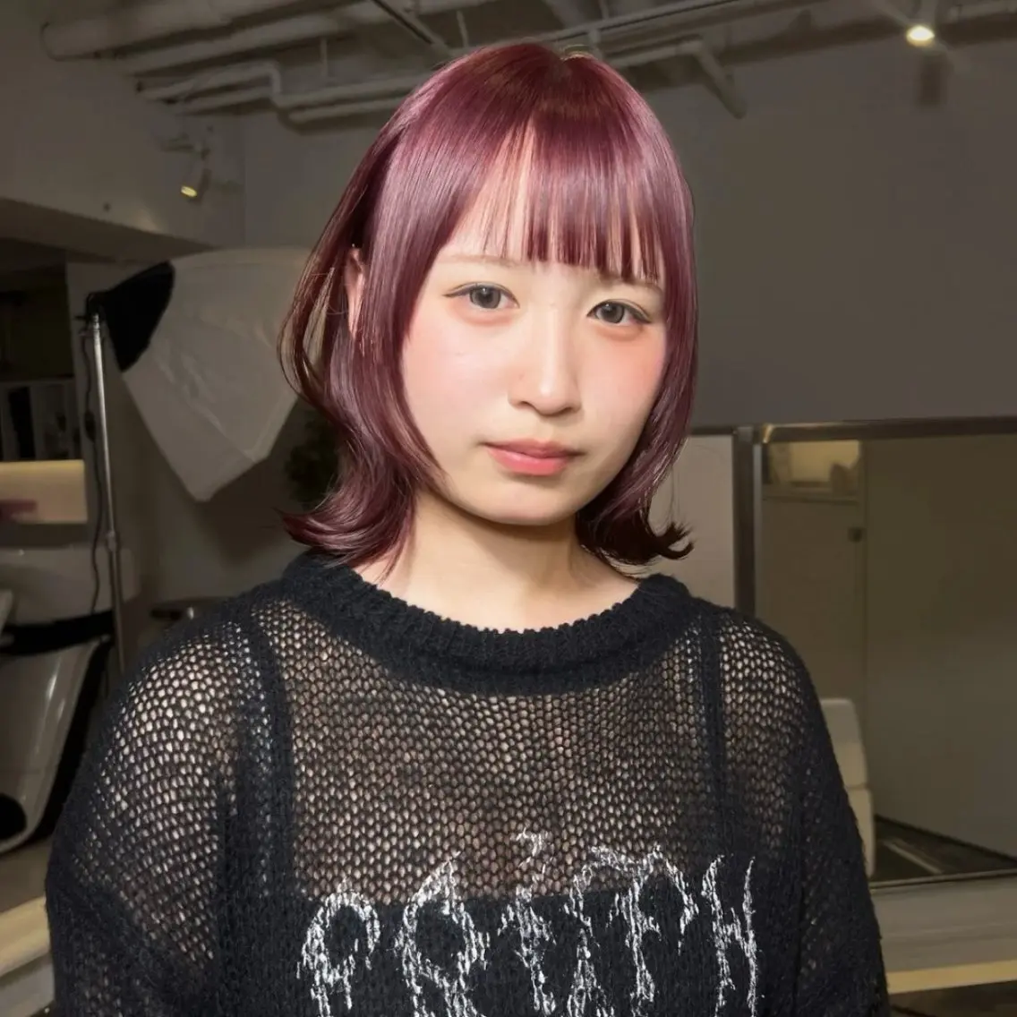 カラー カット ヘアカラー KANAMI 🌏のヘアスタイル
