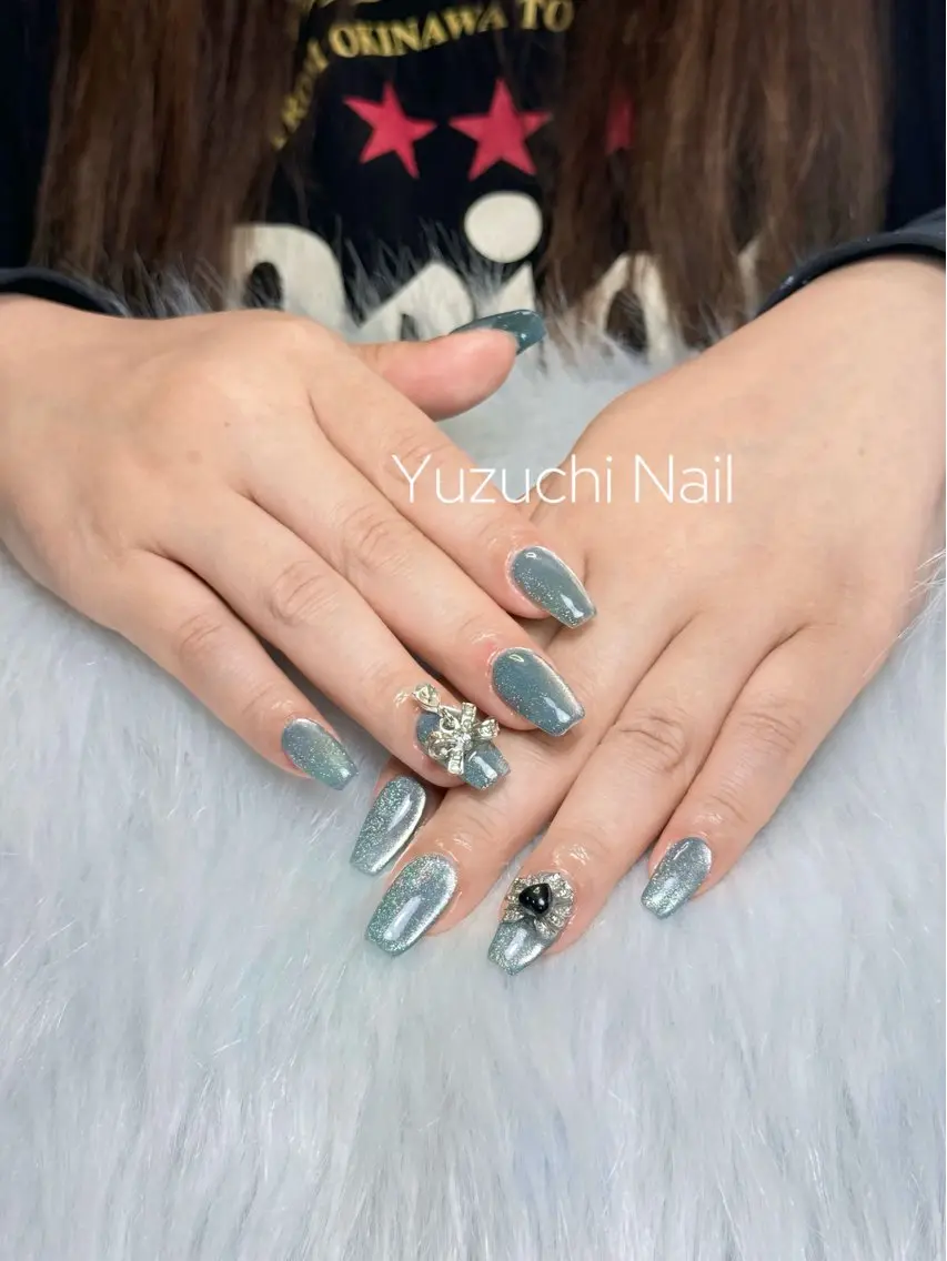 ネイル フットネイル 夏ネイル ワンホンネイル ハンドネイル ハンドケア Yuzuchi Nailのネイルデザイン