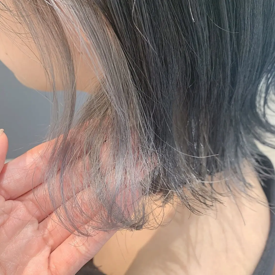 カラー 🩶⛓️ハイトーン / RYO⛓️🩶のヘアスタイル