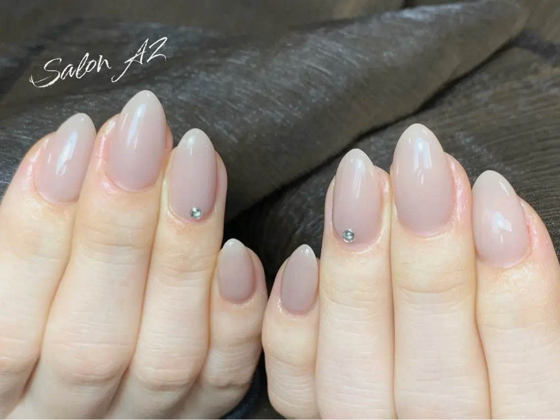 ネイル アートネイル フットネイル フレンチネイル マグネットネイル 持ち込み ハンドネイル salon AZのネイルデザイン
