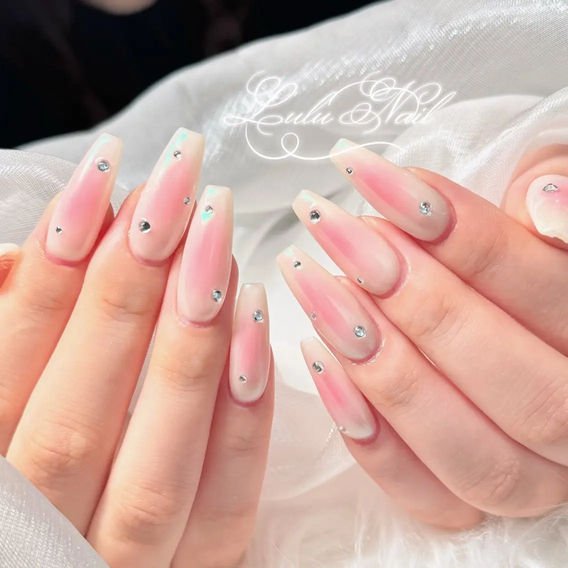 ネイル ハンドネイル Lulu Nail 🫧ユユのネイルデザイン