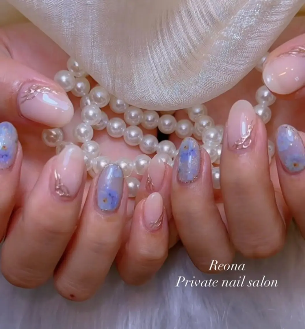ネイル マグネットネイル 持ち込み ワンホンネイル Reona Nailのネイルデザイン
