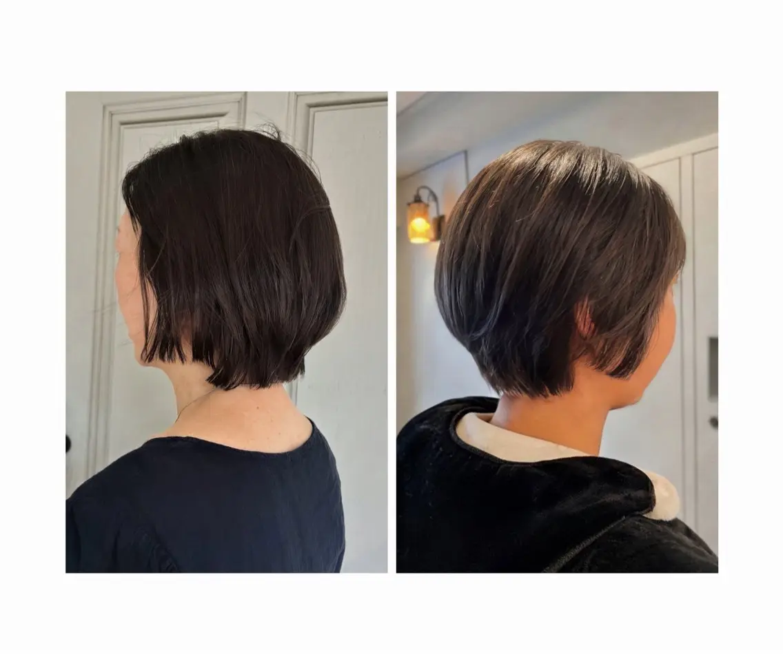 リピーター様🌺 カット+3stepトリートメント❁ ❁の写真