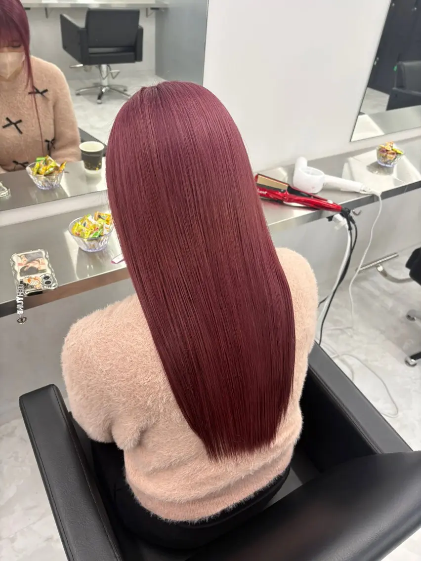 ロング 似合わせカラー✞✟ ayumi🐈⬛のヘアスタイル