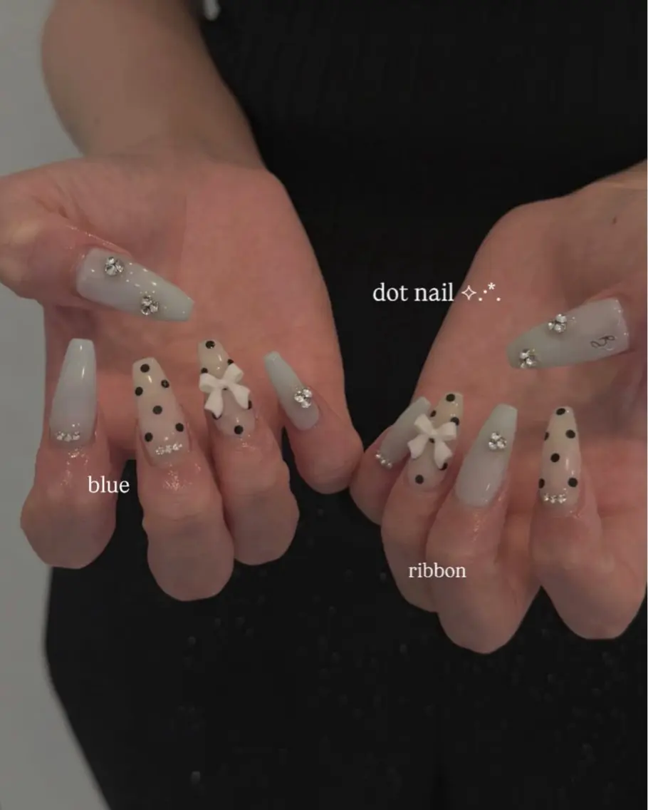 ネイル 韓国ネイル マグネットネイル 持ち込み ハンドネイル RINA Nailのネイルデザイン