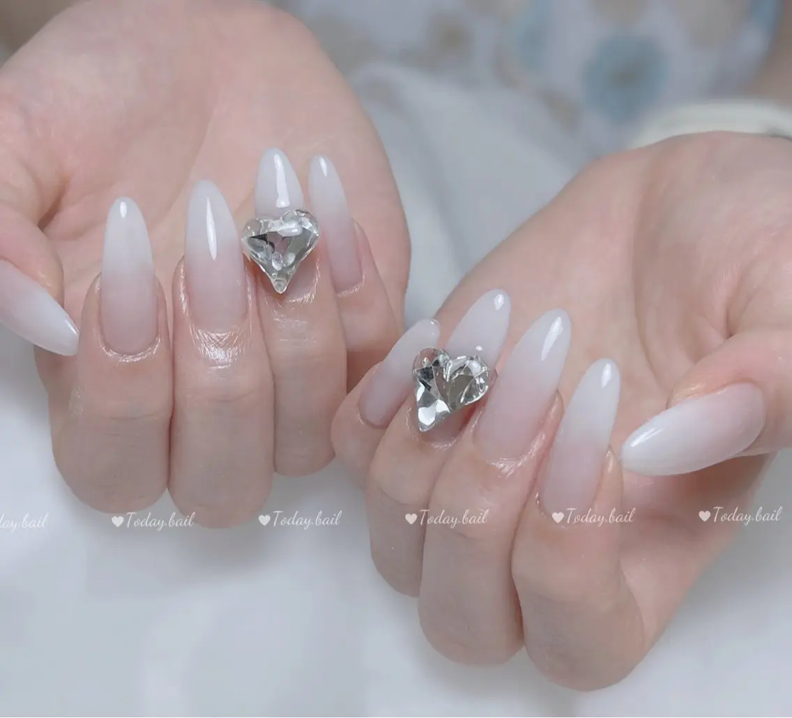 ネイル ハンドネイル 🎀Today nail💅のネイルデザイン