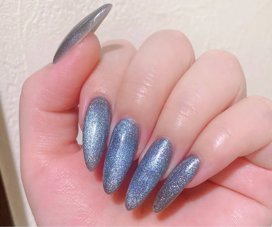 ネイル 長さ出し フットネイル ジェルネイル 韓国ネイル マグネットネイル ハンドネイル Kalmia Nailのネイルデザイン