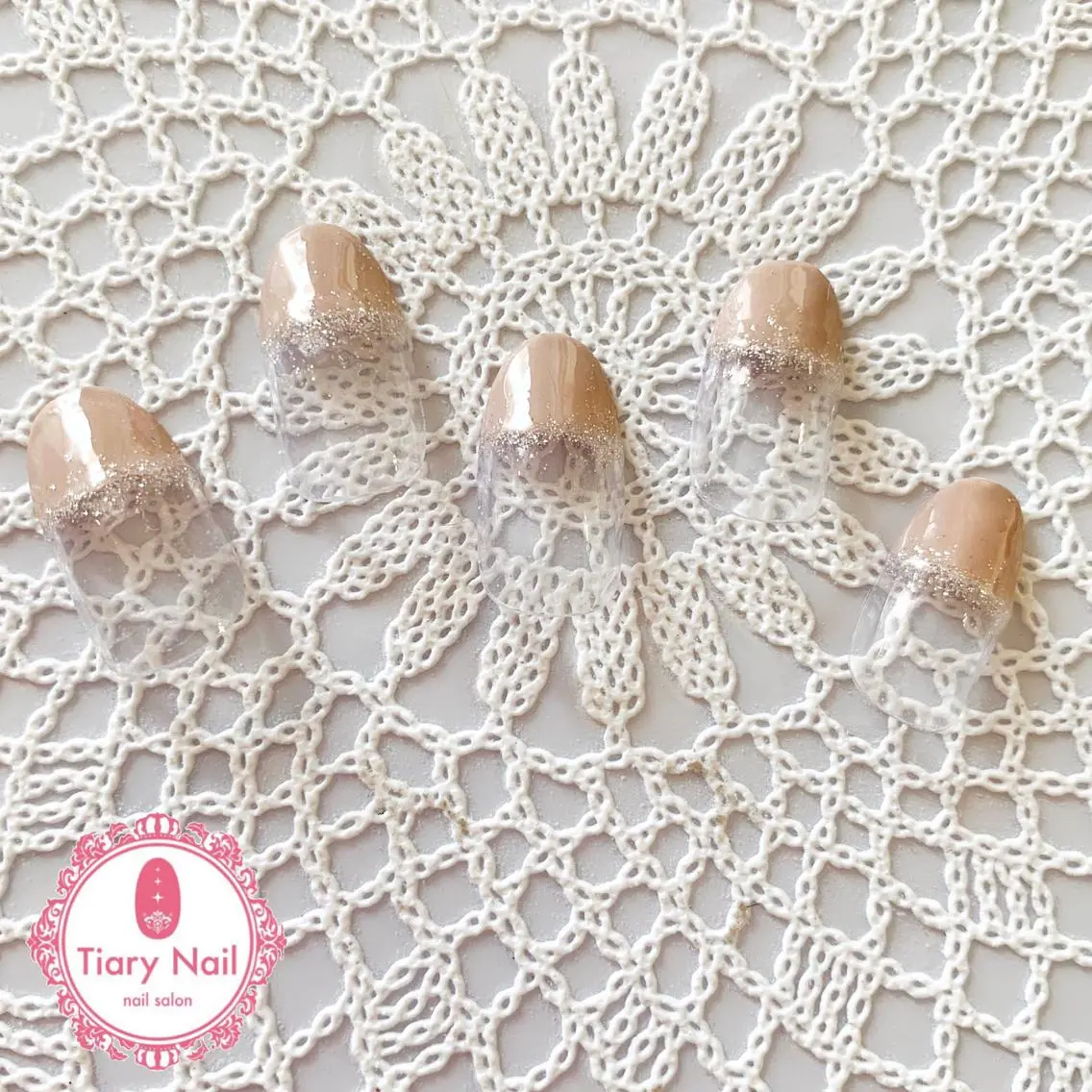 ネイル tiarynail K K🐼のネイルデザイン