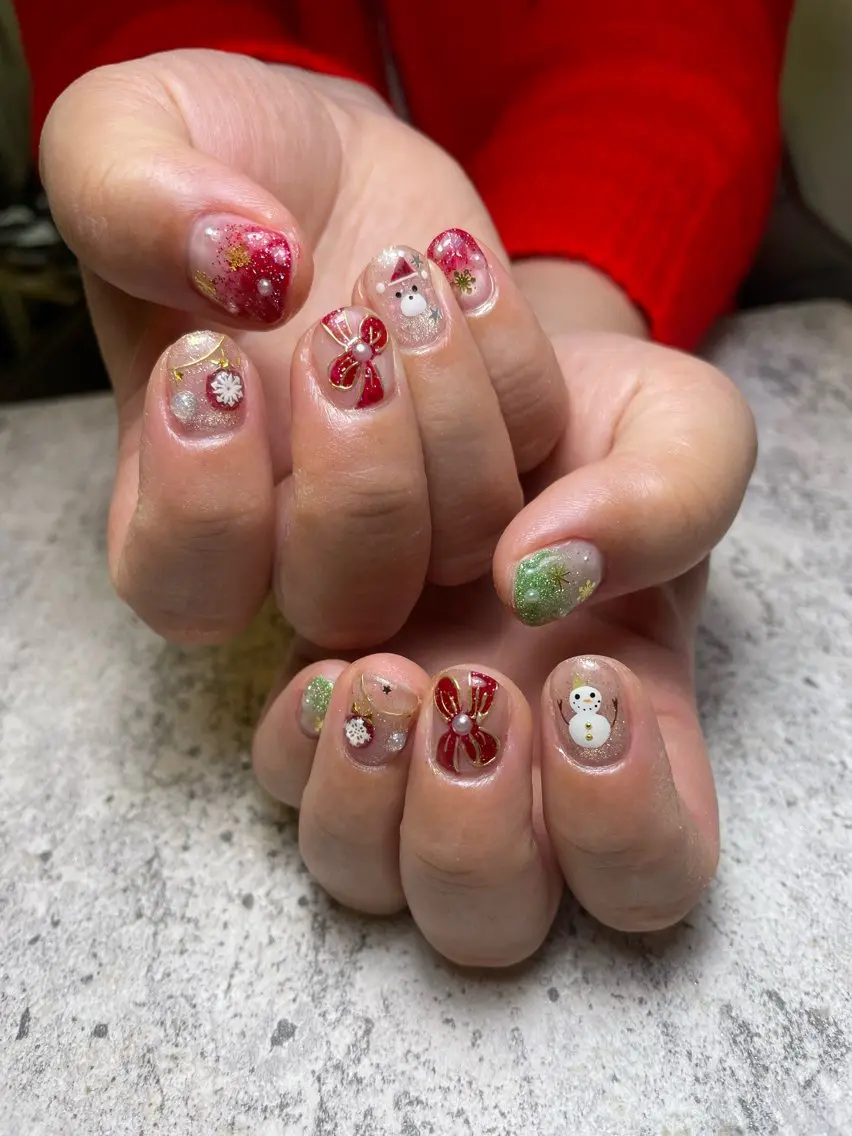 ネイル 持ち込み Nail Salon muu mii王子店のネイルデザイン