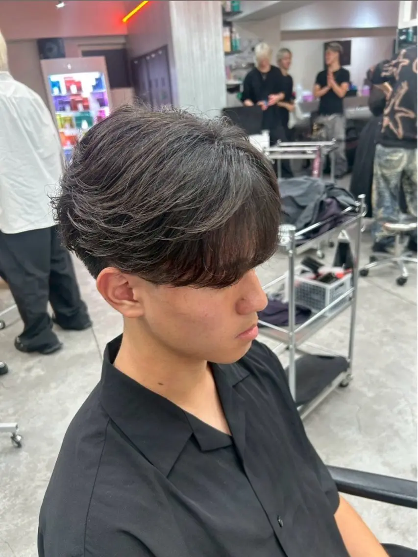 メンズ センターパート特化 🌹RIO🌹のヘアスタイル