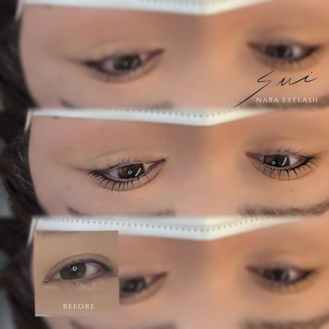 マツエク・マツパ マツパ Sui eye  lashのマツエク・マツパデザイン