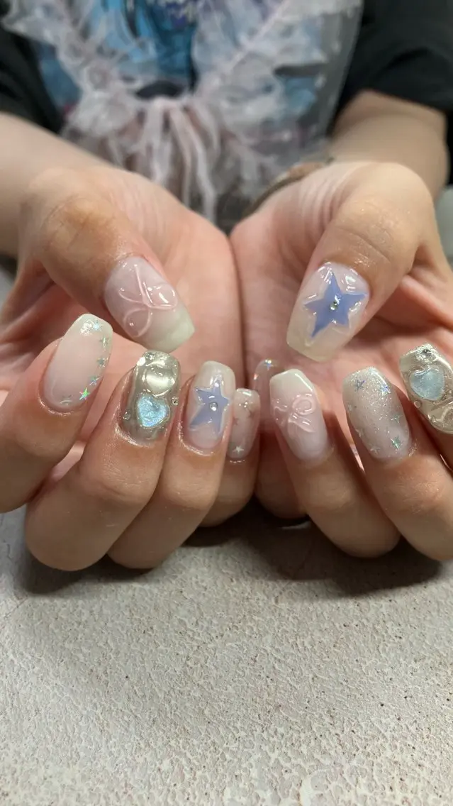 ネイル clocln / Suzukaのネイルデザイン