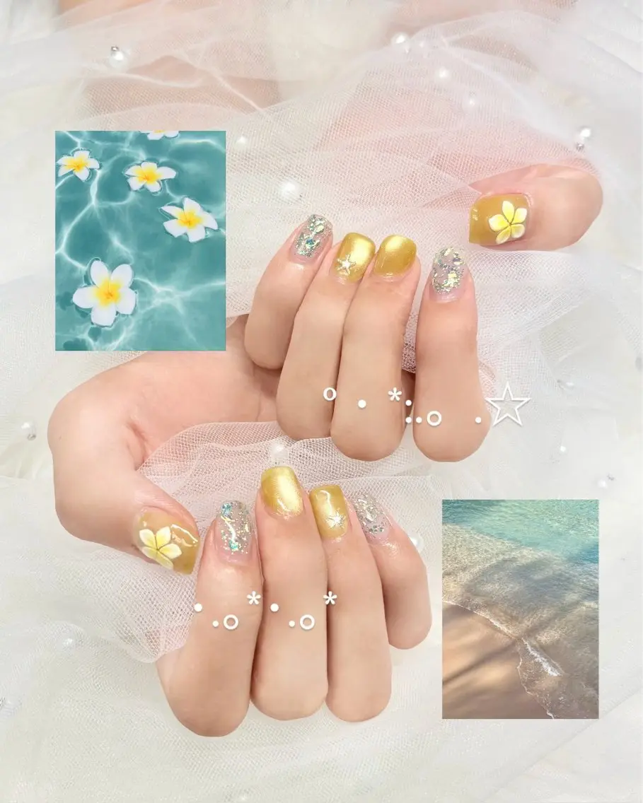 【持ち込みデザイン】ハンドネイル💅✨【オフあり】の写真