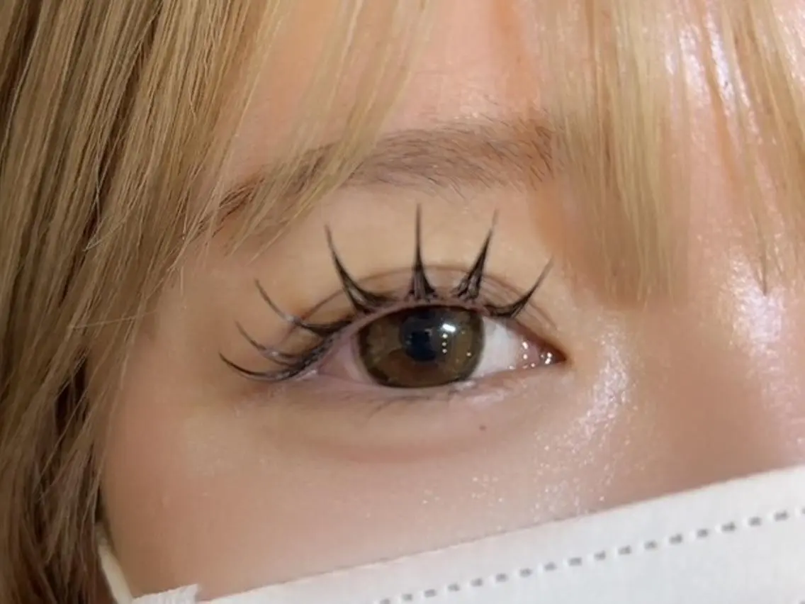 一体感&モチUP❕【アンドヘルシー100本】エクステ×パーマ🪄最新技術🏹🎀（本数相談可能）の写真