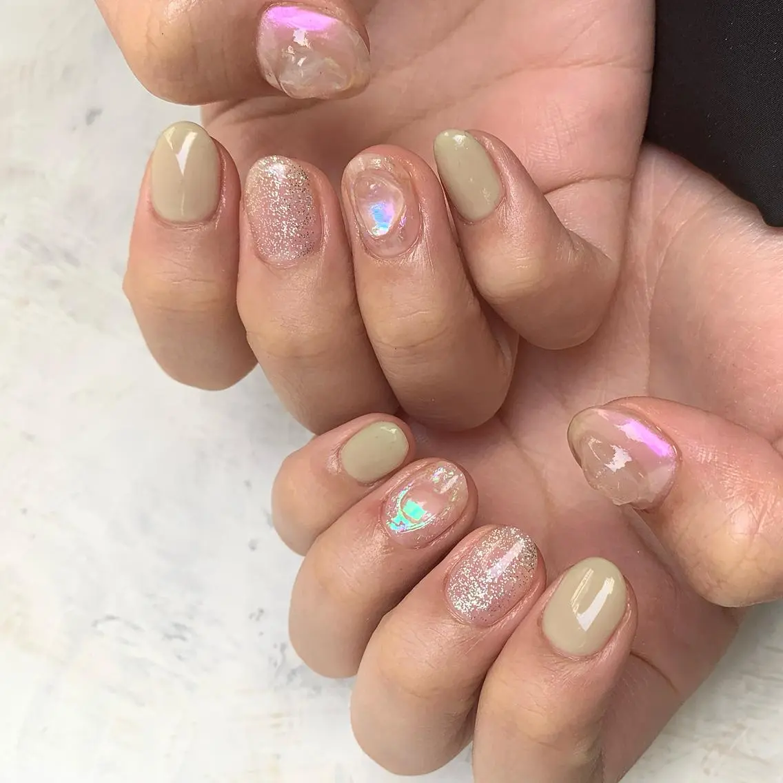 ネイル ハンドネイル ハンドケア lylynail YUUKAのネイルデザイン