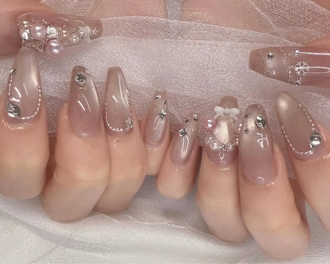 ネイル ハンドネイル Anju Nailのネイルデザイン
