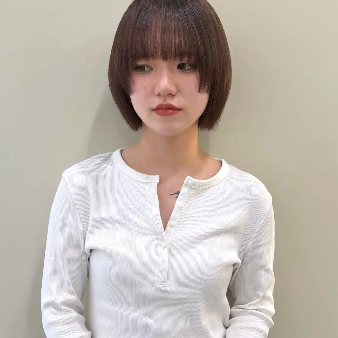ショート カラー ヘアカラー トリートメント hana/艶髪 /透明感カラー🪞のヘアスタイル
