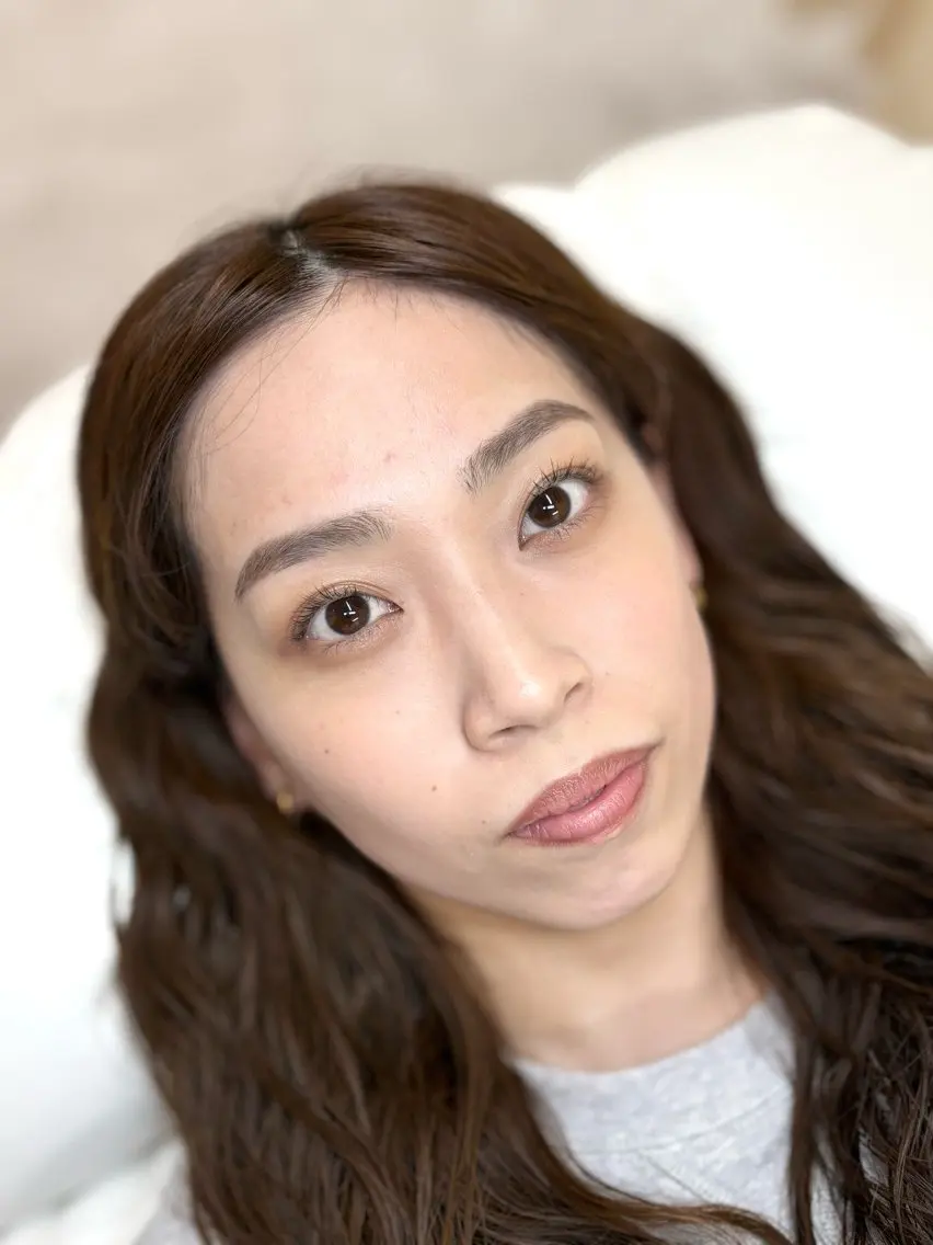 アイブロウ ワックス脱毛 その他(アイブロウ) ナチュラル眉 🤍Ruriの眉毛・アイブロウイメージ