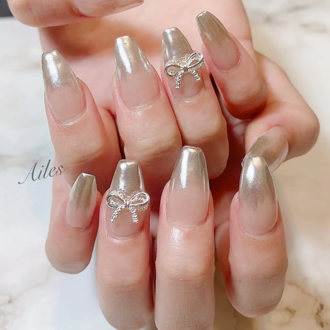 ネイル Ailes mayumiのネイルデザイン