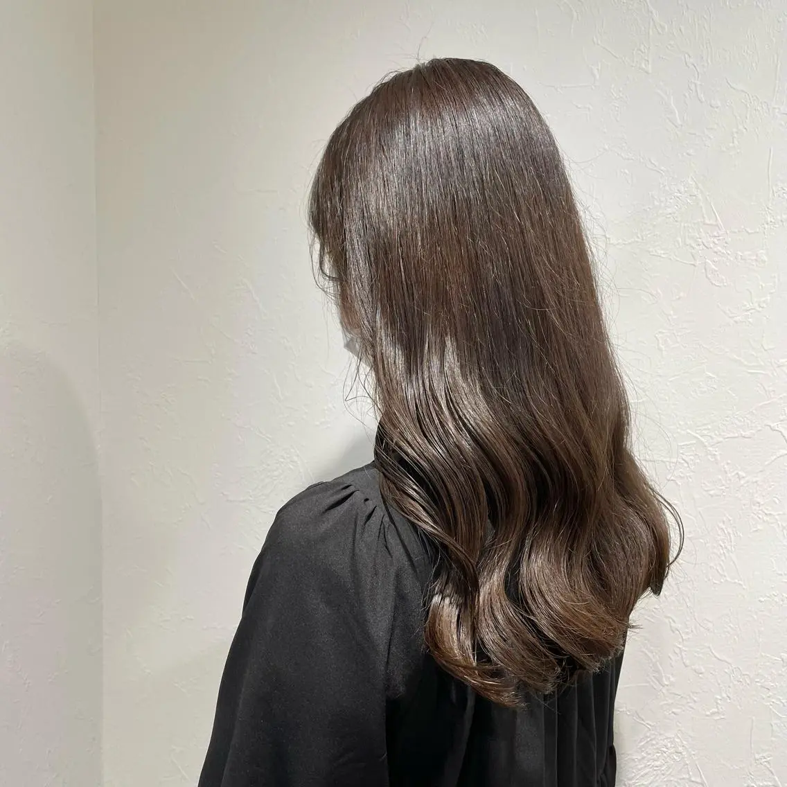 ロング カラー shiho .のヘアスタイル