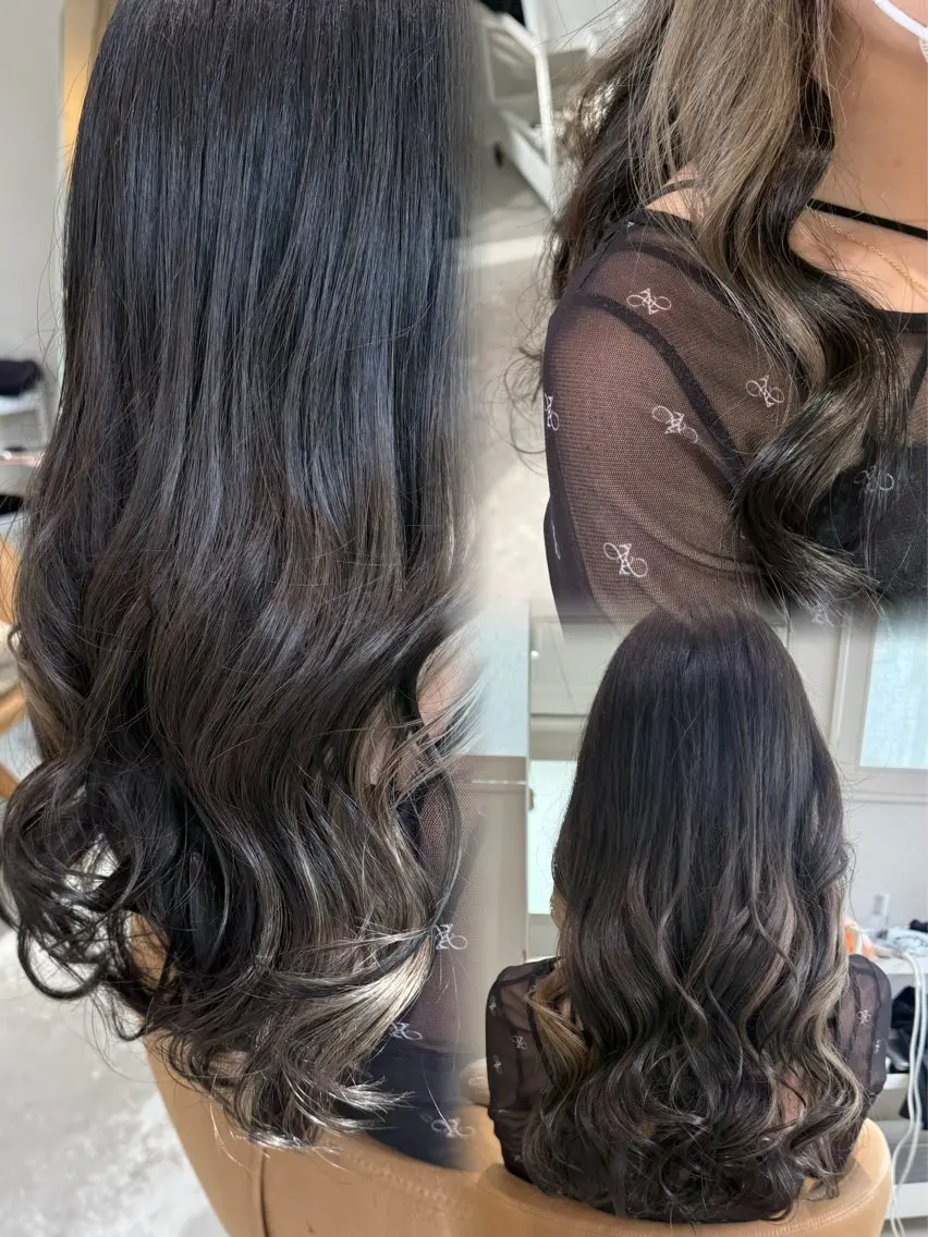 ロング カラー 暖色/透明感カラー 🌷荘司まゆり🌷のヘアスタイル