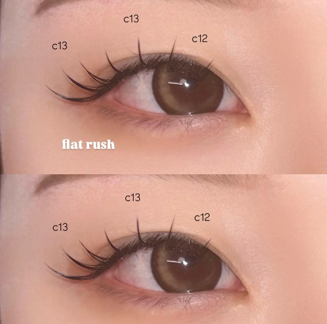 マツエク・マツパ フラットラッシュ Ayumi.dre 🐹H〈2階〉のマツエク・マツパデザイン
