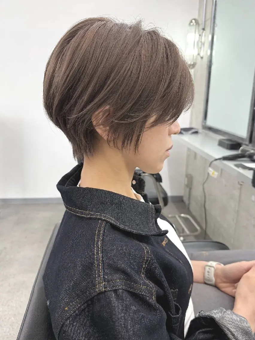 🦄カットモデル　ショートカット🦄　19:00〜の写真
