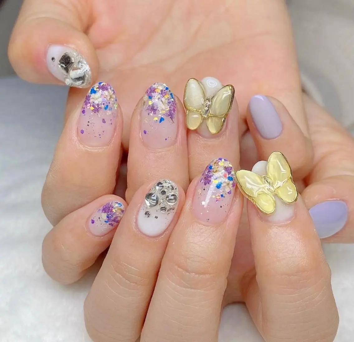ネイル ハンドネイル ハンドケア 🎀 moo~ 🎀のネイルデザイン