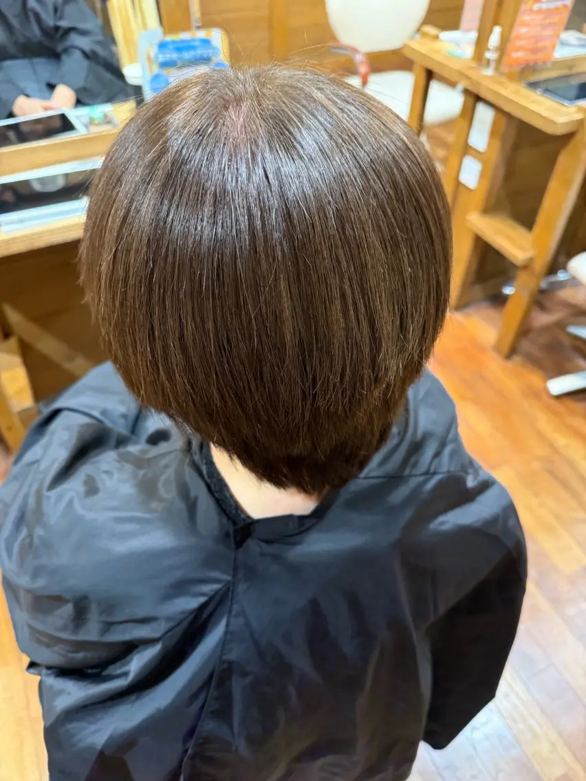 カラー ブラウンカラー ヘアカラー 小嶋 煌陽のヘアスタイル