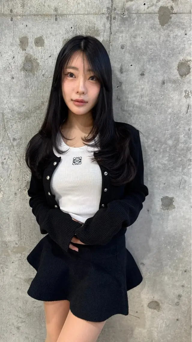 ロング カット ヘアカラー トリートメント 髪質改善/縮毛矯正 /レイヤー/宮崎直弥のヘアスタイル