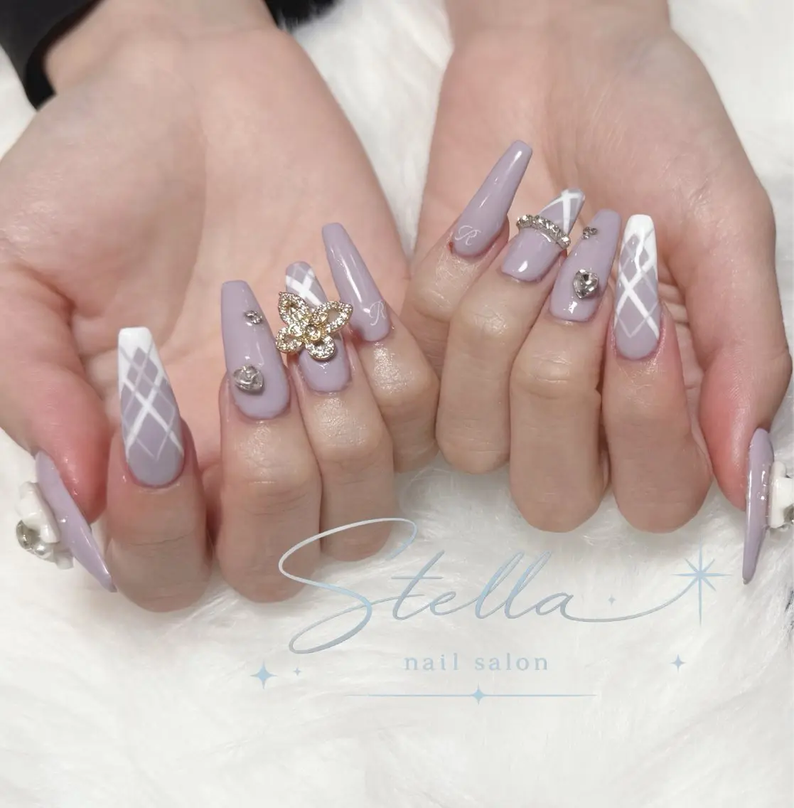 ネイル ハンドネイル Stellanail ♡このみのネイルデザイン