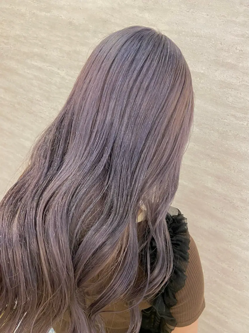 ロング カット ヘアカラー newiネウィ _naoのヘアスタイル