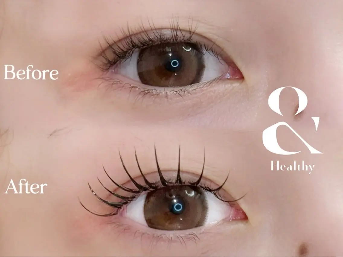 【U29限定】♥&healthy モデル80本♥パーマオフ❌韓国東感Eye|ご予約リクエスト限定⚠️注意事項必読の写真