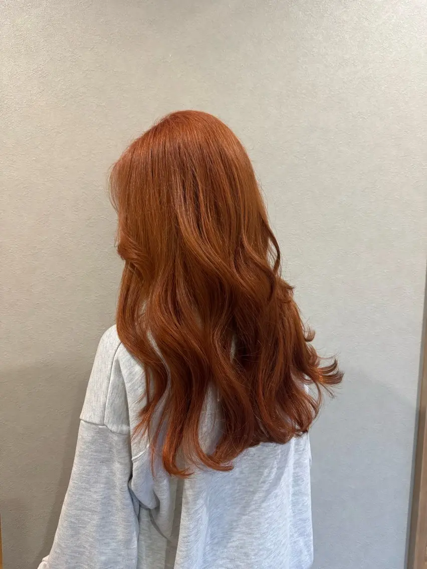 ロング カラー ヘアカラー 永野 いずみのヘアスタイル