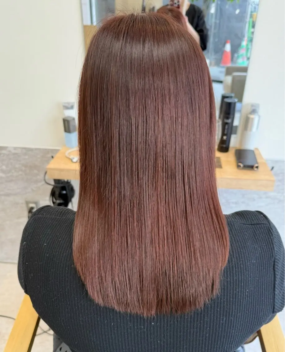 鎖骨下メンテナンスカット+トリートメントの写真