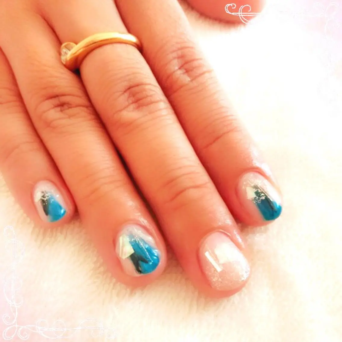 ネイル ニュアンスネイル Era nailのネイルデザイン