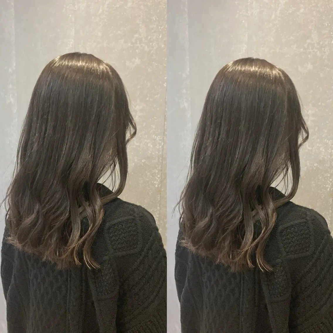ミディアム み うのヘアスタイル