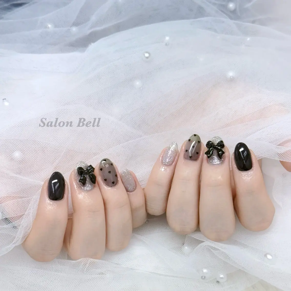 ネイル ハンドネイル Totalsalon Bell木村𝜗𝜚のネイルデザイン
