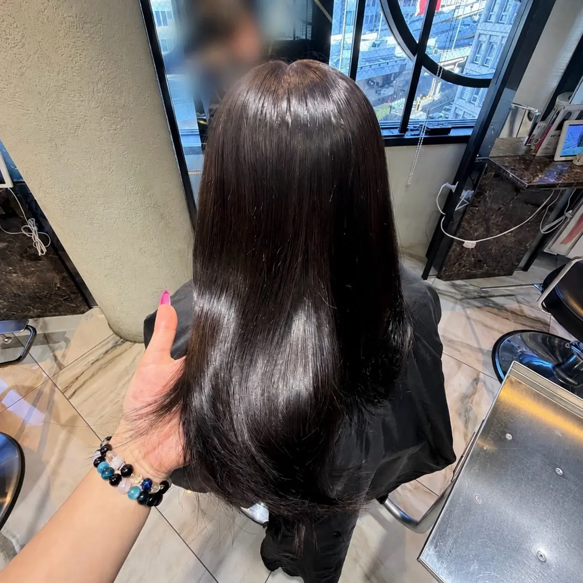 セミロング 梅田美容師/ SAEKAのヘアスタイル