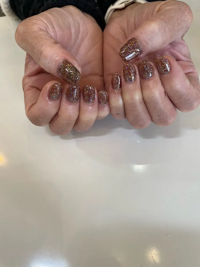 ネイル ブラウン Nail Salon Gummi.のネイルデザイン