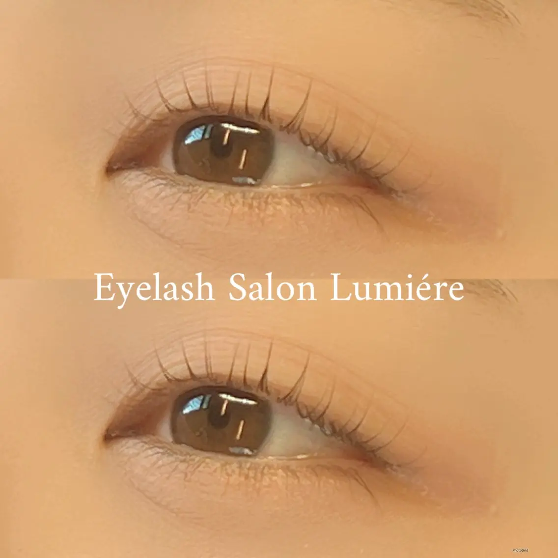 マツエク・マツパ Lumiére SAKURAのマツエク・マツパデザイン
