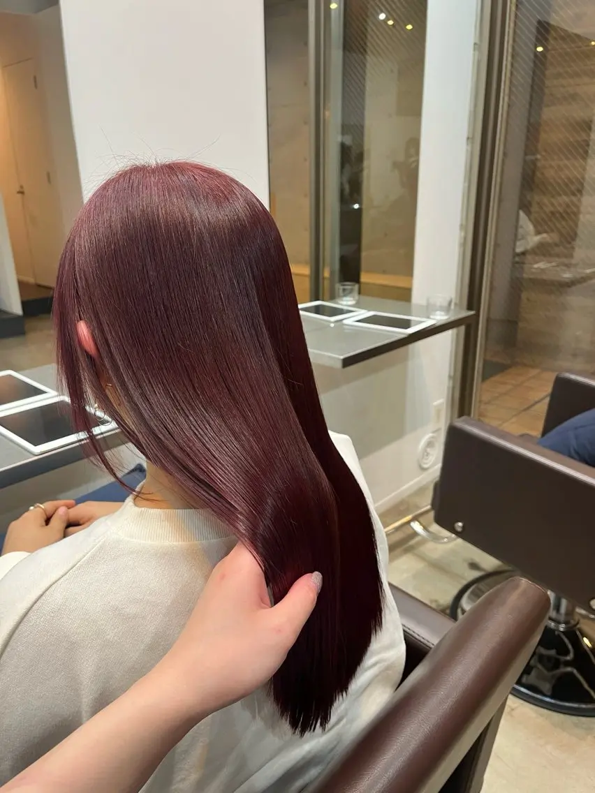 カラー 🎀持ちのいいパーマ 🎀mikihoのヘアスタイル