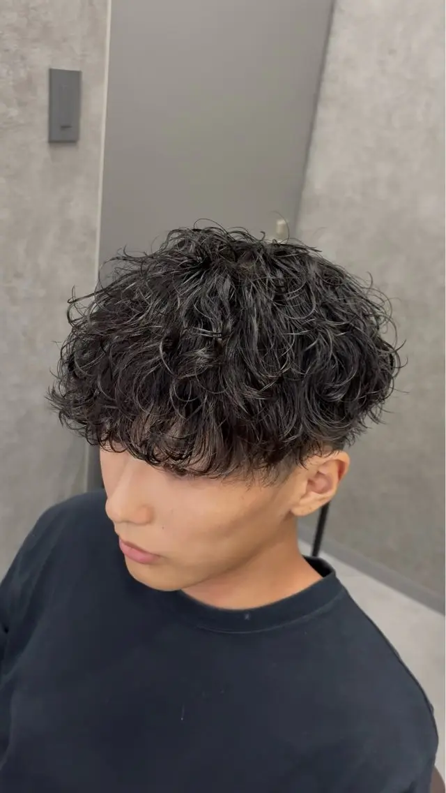 🔥カット+シャドウパーマ🔥の写真
